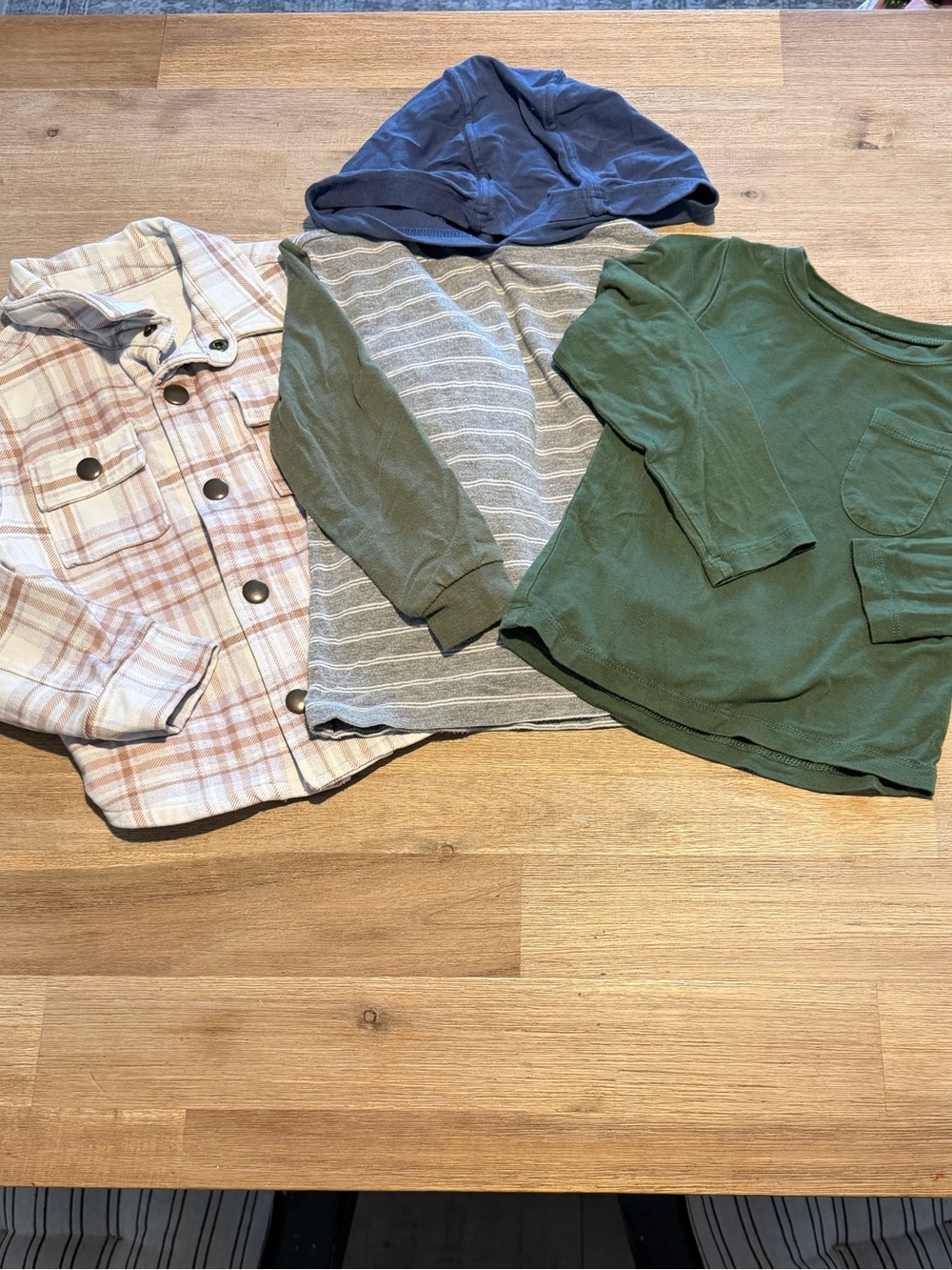 Toddler 2T Bamboo Shirt Lot (Little Sleepies & Kyte)